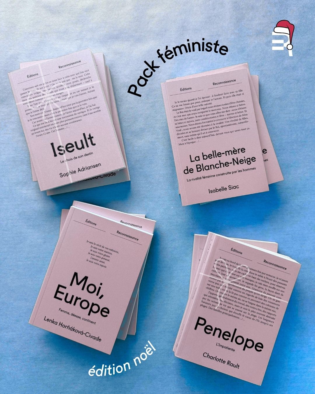 Pack : Féministe