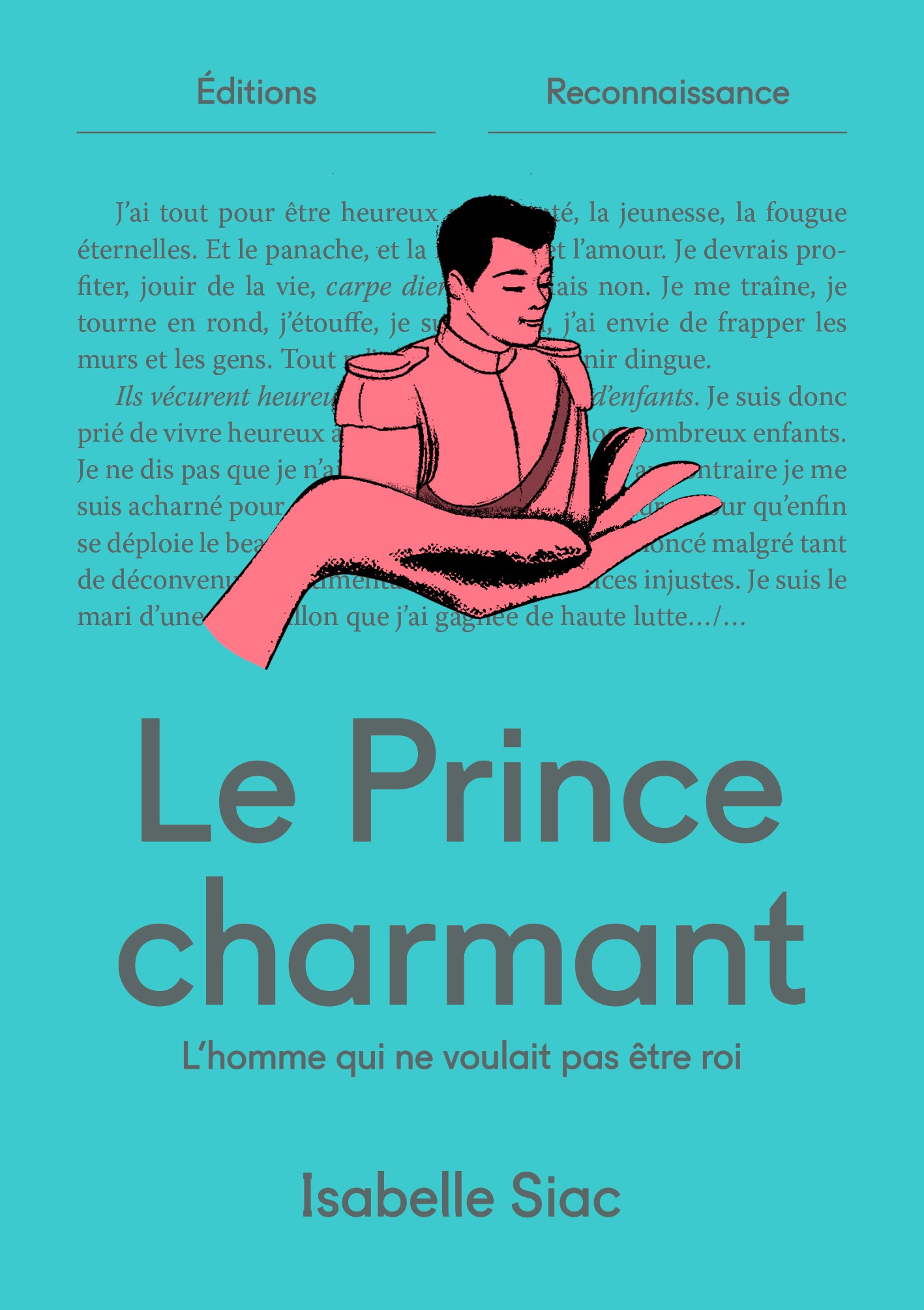 Le Prince charmant, Isabelle Siac (pré-vente)